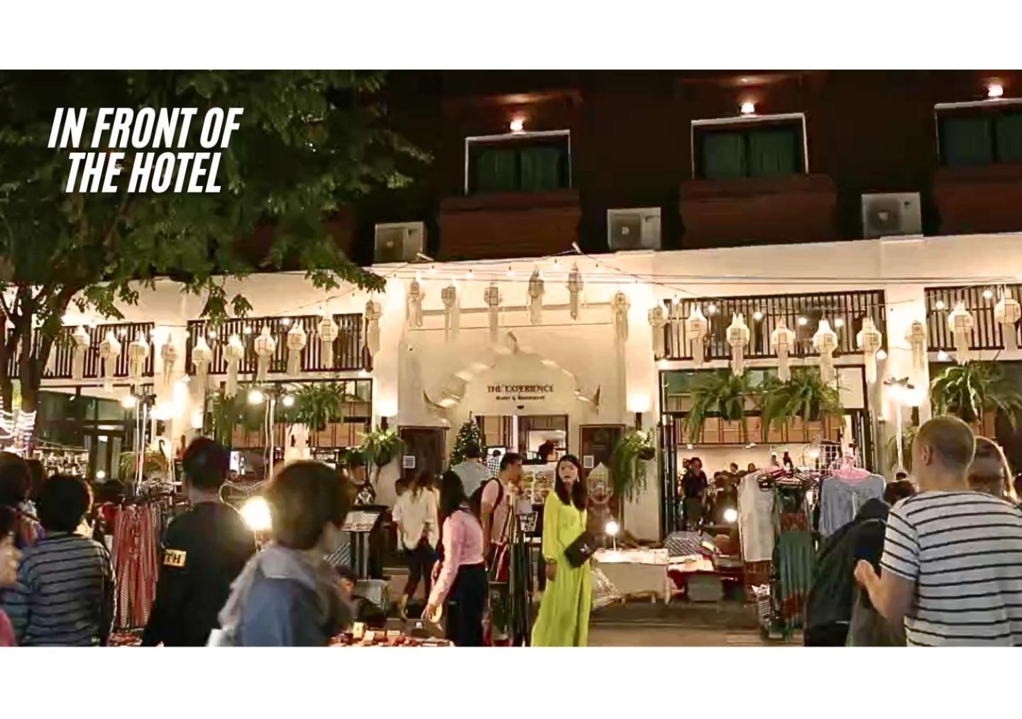 מלון The Experience Walking Street צ'יאנג מאי מראה חיצוני תמונה
