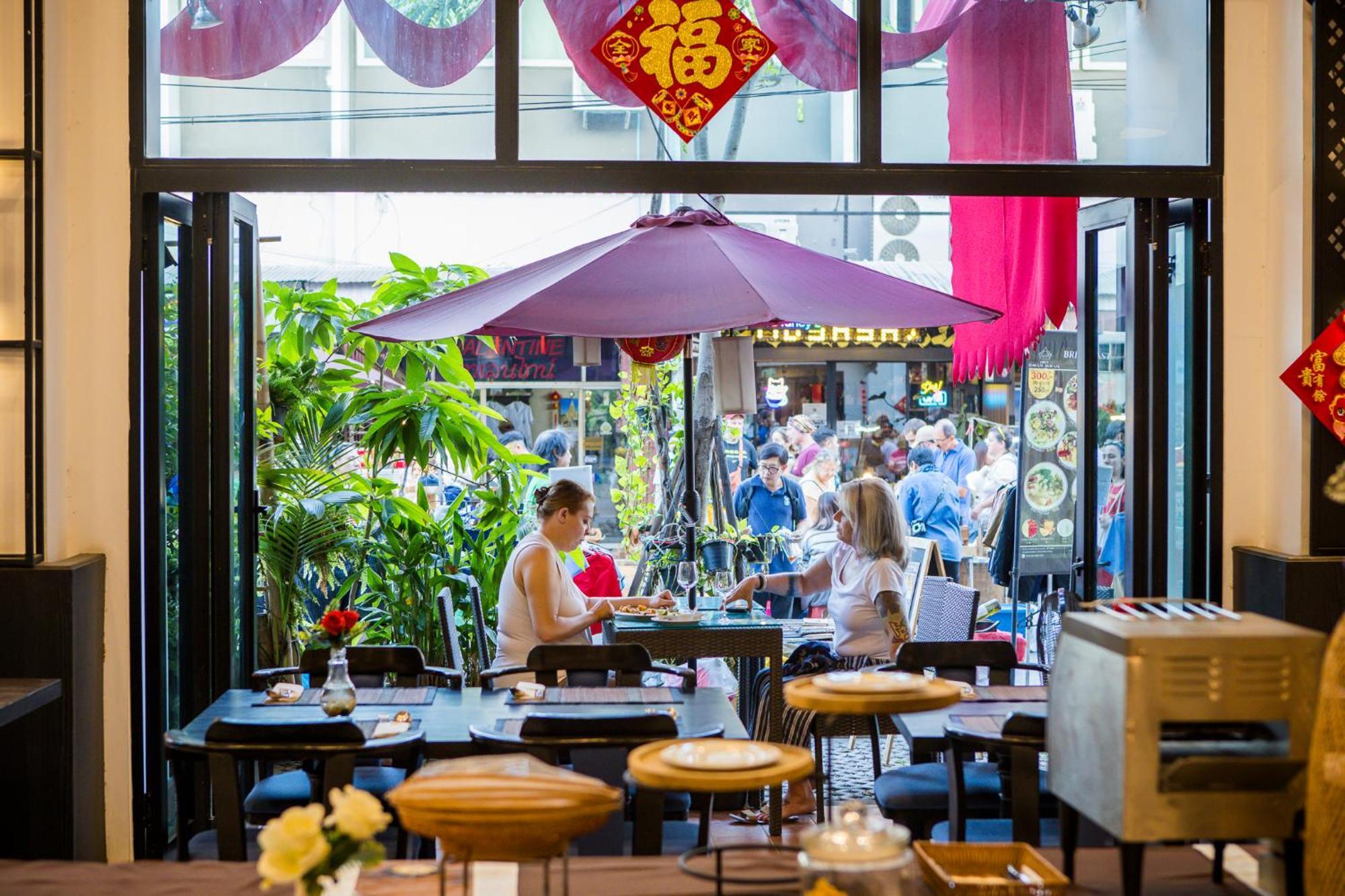 מלון The Experience Walking Street צ'יאנג מאי מראה חיצוני תמונה
