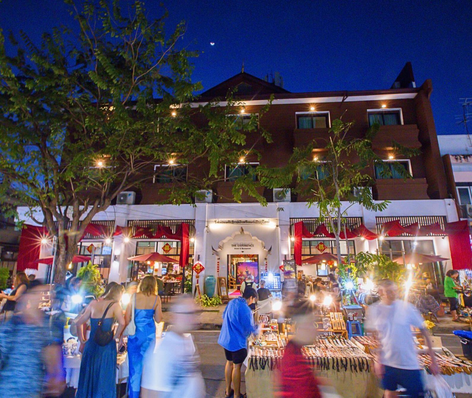מלון The Experience Walking Street צ'יאנג מאי מראה חיצוני תמונה